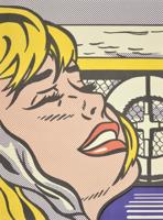 Roy Lichtenstein SHIPBOARD GIRL Lithograph - Sold for $24,320 on 10-26-2024 (Lot 19).jpg